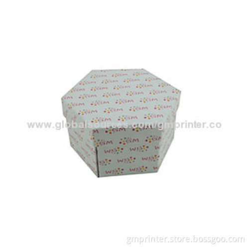 Custom Printing and Packaging Design Service, Made of Paper Material, 115*115*70mm Size